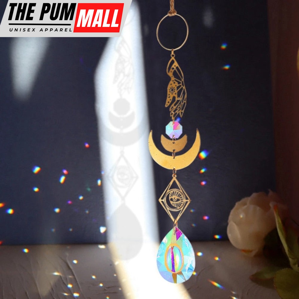 suncatchers-light-crystal-hanging-pendant-eye-wind-chime-rainbow-chaser-witch-or-a2nbdnql Suncatchers Light Crystal Hanging Pendant Eye Wind Chime Rainbow Chaser Witch Ornaments Garden Decoration AL1024 Limited Edition