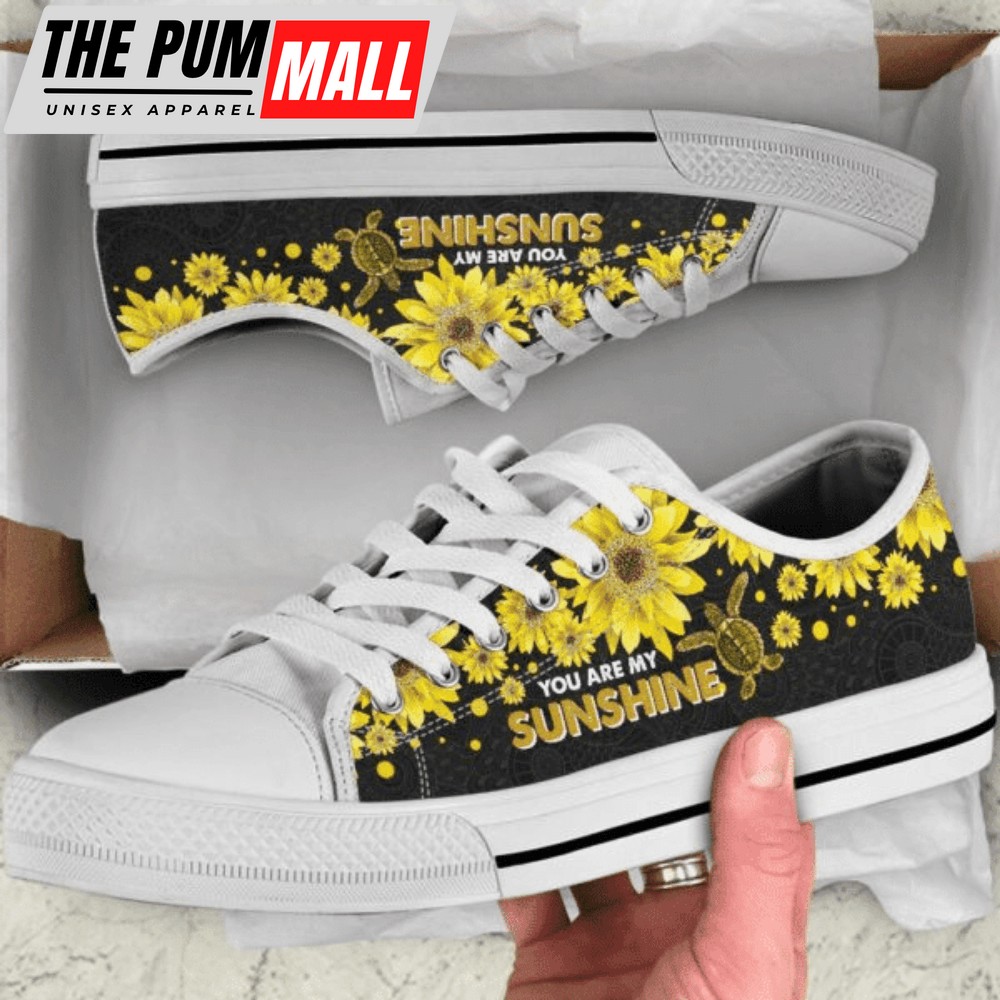 Sunshine Low Top Shoes Sneaker TQ010363Sb – Trendy Footwear