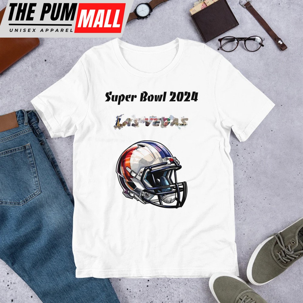 Super Bowl 2025 Las Vegas t-shirt
