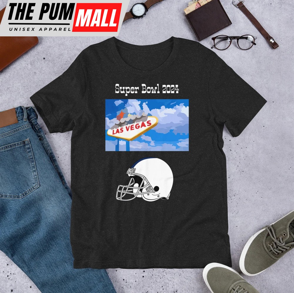 Super Bowl 2025 Las Vegas t-shirts