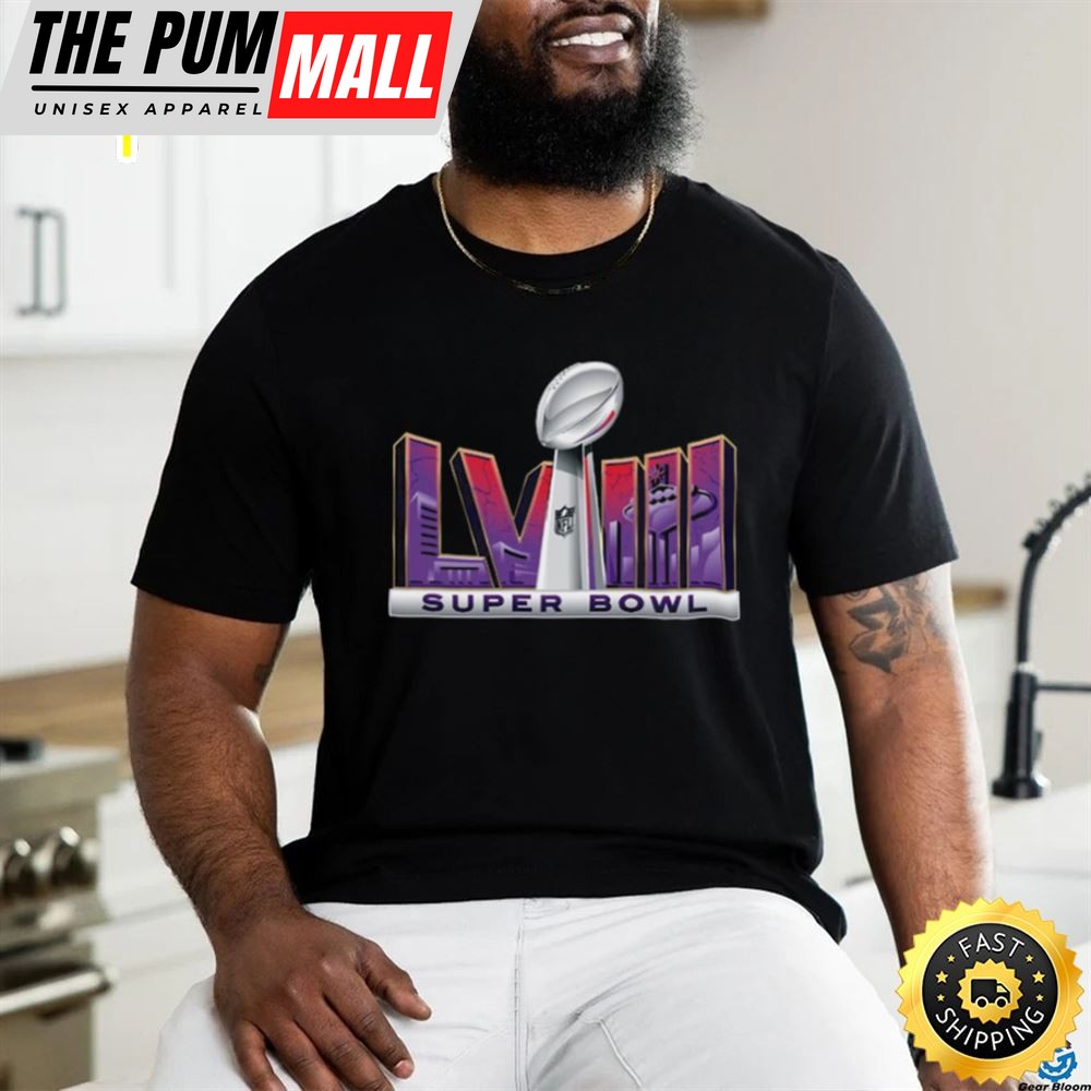 Super Bowl 2025 Lviii Nfl Trophi T Shirt