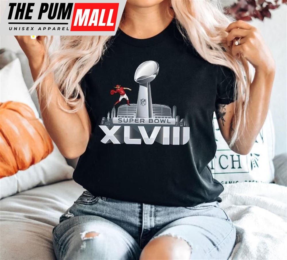 Super Bowl 2025 T-shirt, American Football Shirt