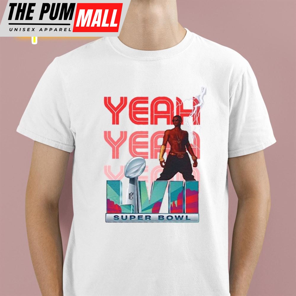 Super Bowl Halftime Show 2025 Usher Yeah Yeah Yeah Shirt