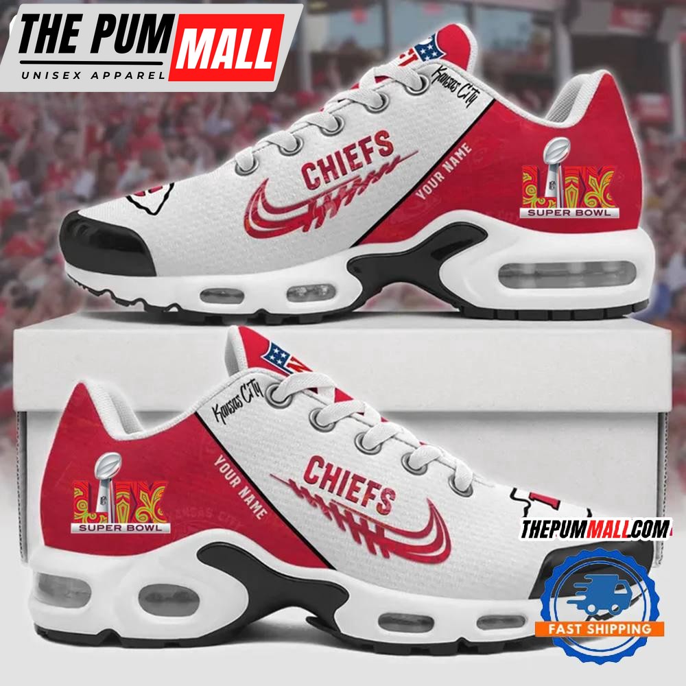 Super Bowl LIX Kansas City Chiefs Limited Edition Air Max Plus Shoes