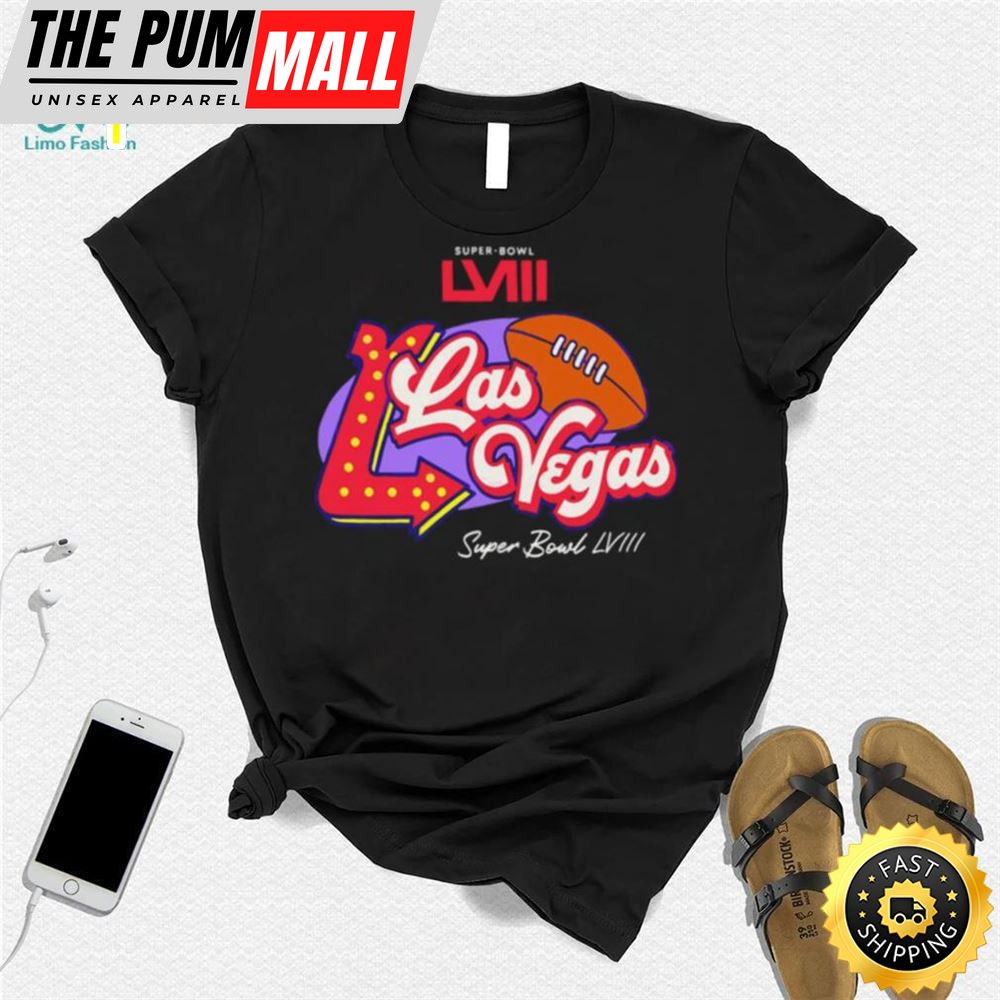 Super Bowl Lviii Las Vegas Football 2025 Shirt