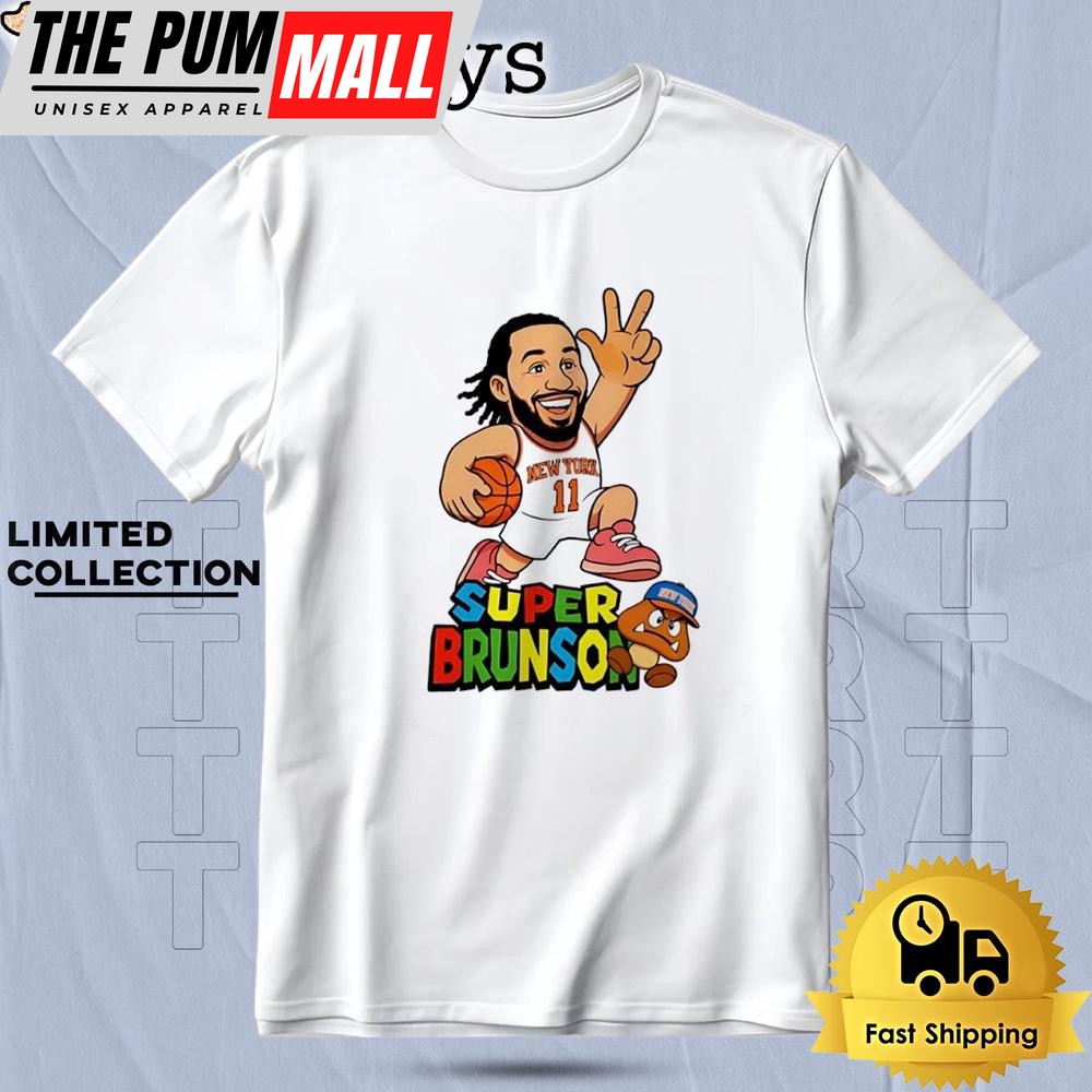 Super Brunson New York Knicks T Shirt