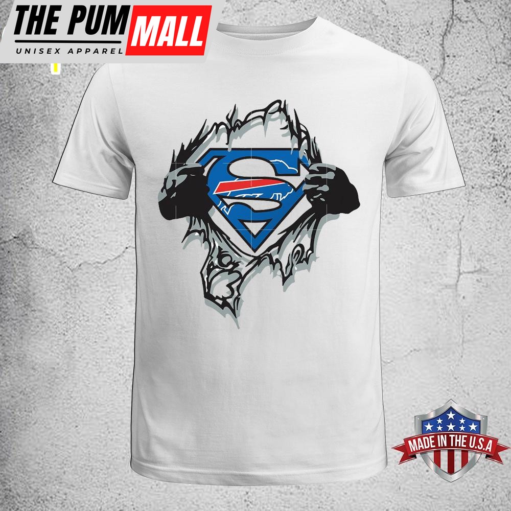 Super Buffalo Bills Unisex T-Shirt