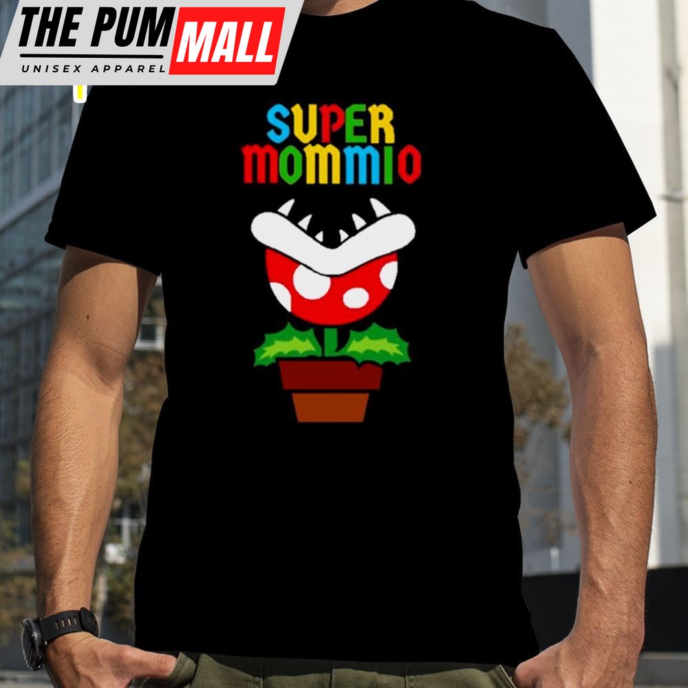 Super Mommio Mothers Day Shirt