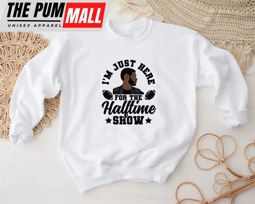 Superbowl 2025 Crewneck, Usher halftime Show Shirt
