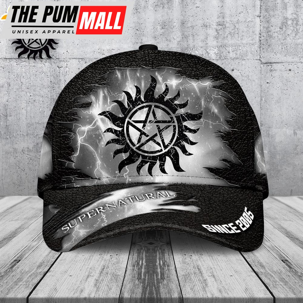 Supernatural TV Since 2005 Baseball Caps