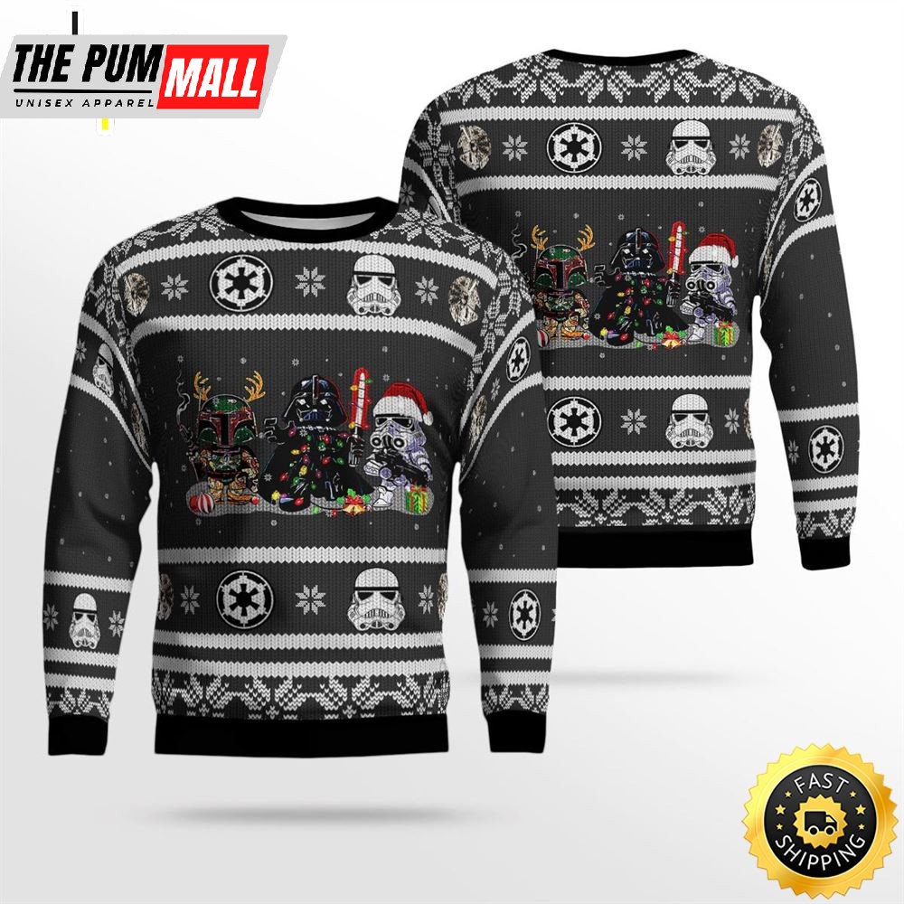 SW Christmas AOP Sweater