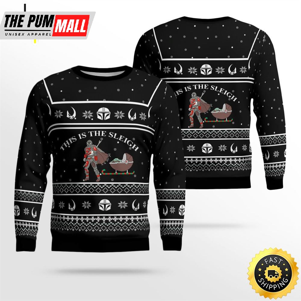 SW Christmas Style AOP Sweater