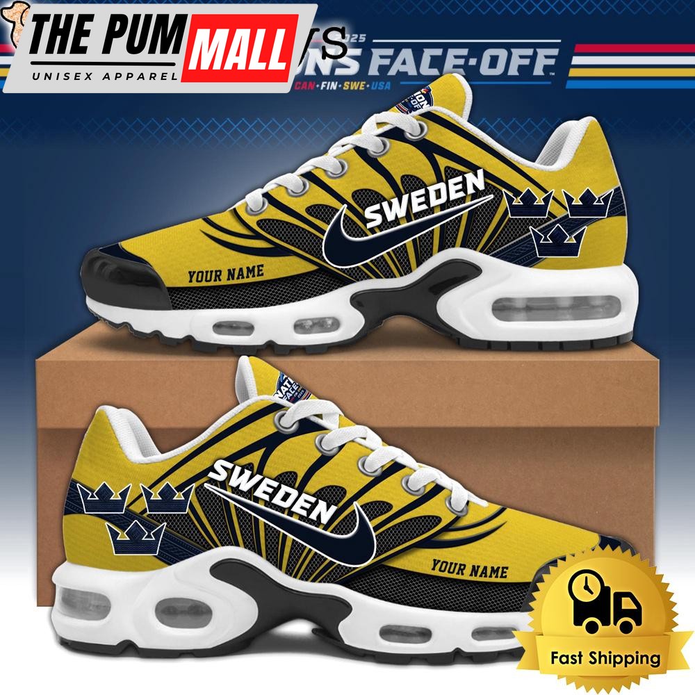 Sweden 4 Nations Face Off 2025 Air Max Plus Shoes