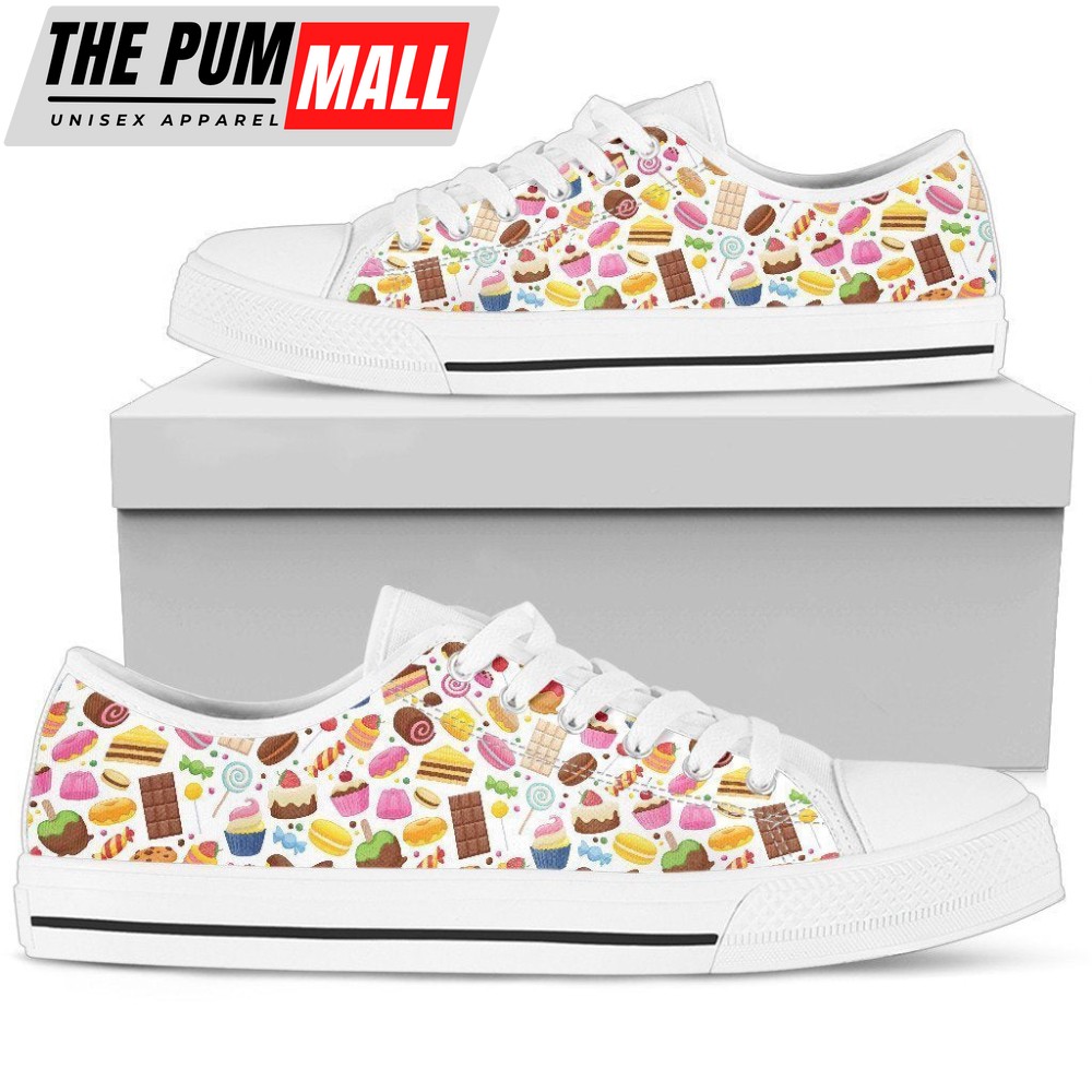 Sweet candy Women’s Low Top Shoe – Stylish & Sustainable Footwear