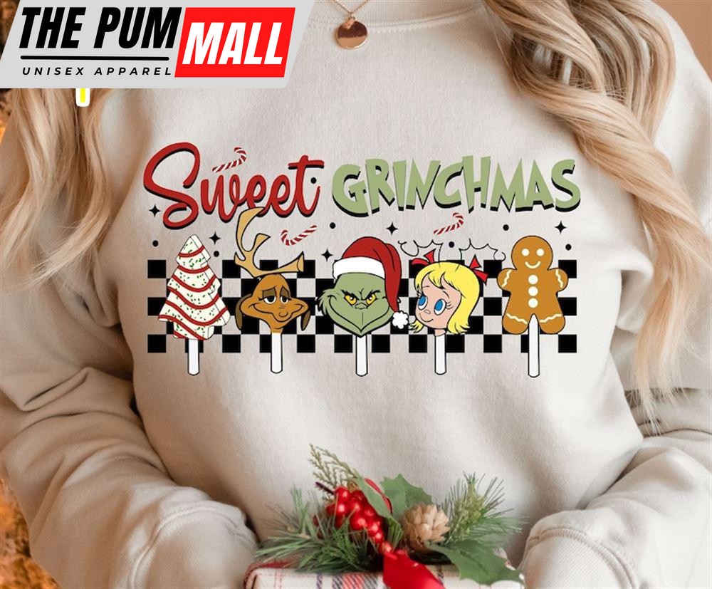 Sweet Grinchmas Shirt, Merry Grinchmas Shirt, Christmas Shirt