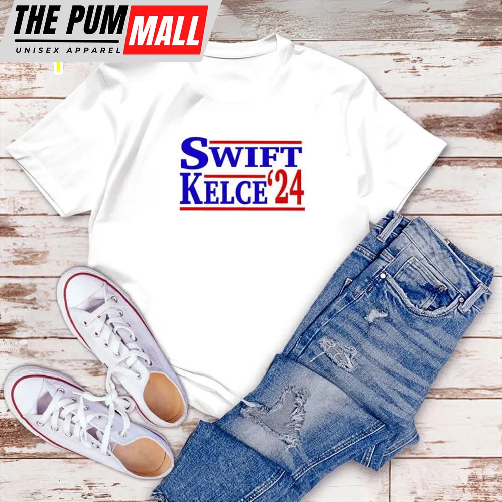 Swift Kelce 2024, Travis Kelce T-Shirt, Taylor Swift Shirt – Mother Of Cats