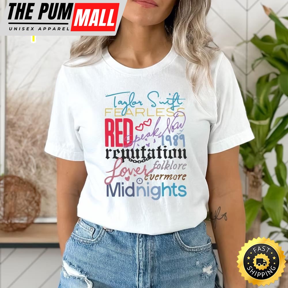 Swiftian The Eras Tour 2025 Ts Lover Shirt