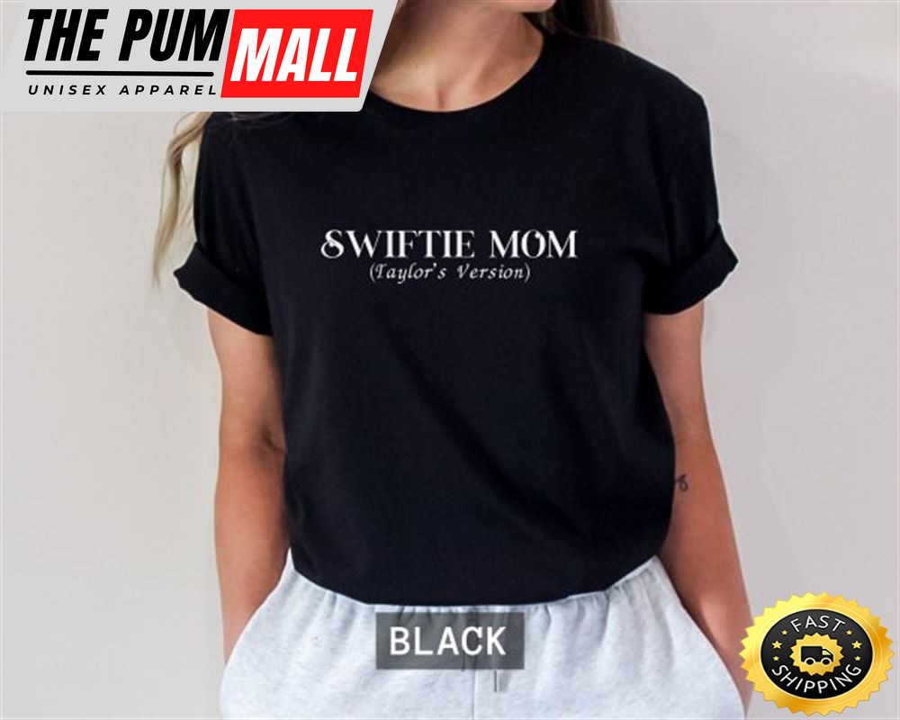 Swiftie Mom Taylors Version Shirt Gift for Mothers Day Eras Tee