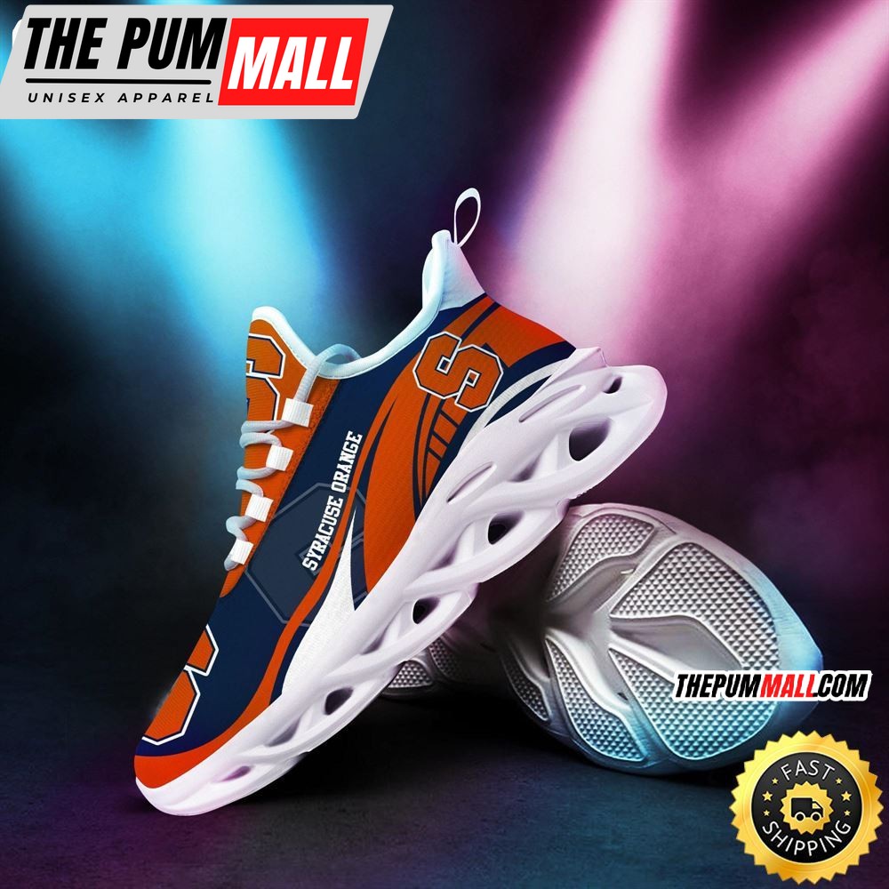 Syracuse Orange Sneakers Max Soul Shoes Elevate Your Every Step