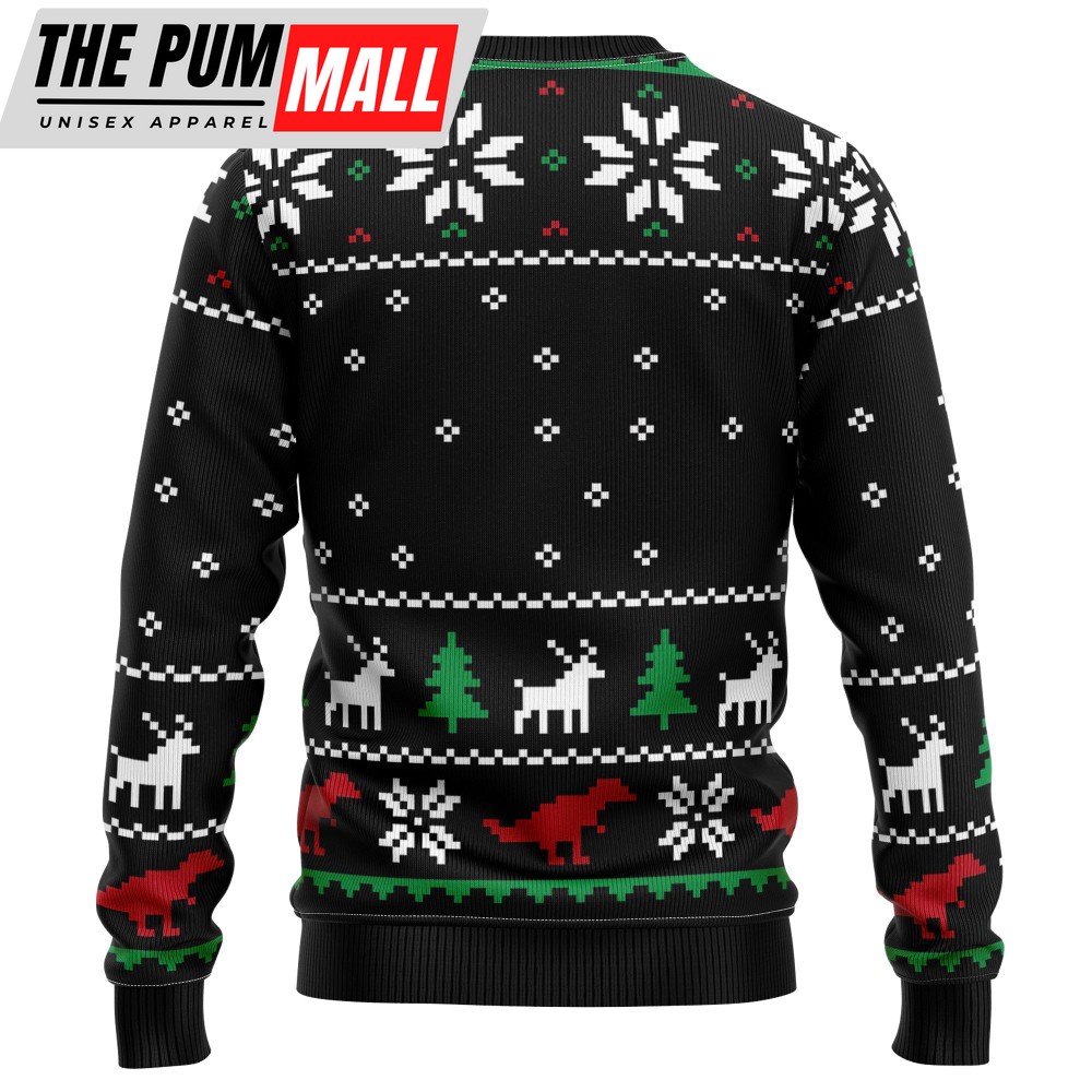 t-rex-ugly-sweater-funny-sweater-at1408-noel-malalan-signature-d03hcgf9 T-Rex Ugly Sweater – Funny Sweater AT1408 – Noel Malalan Signature