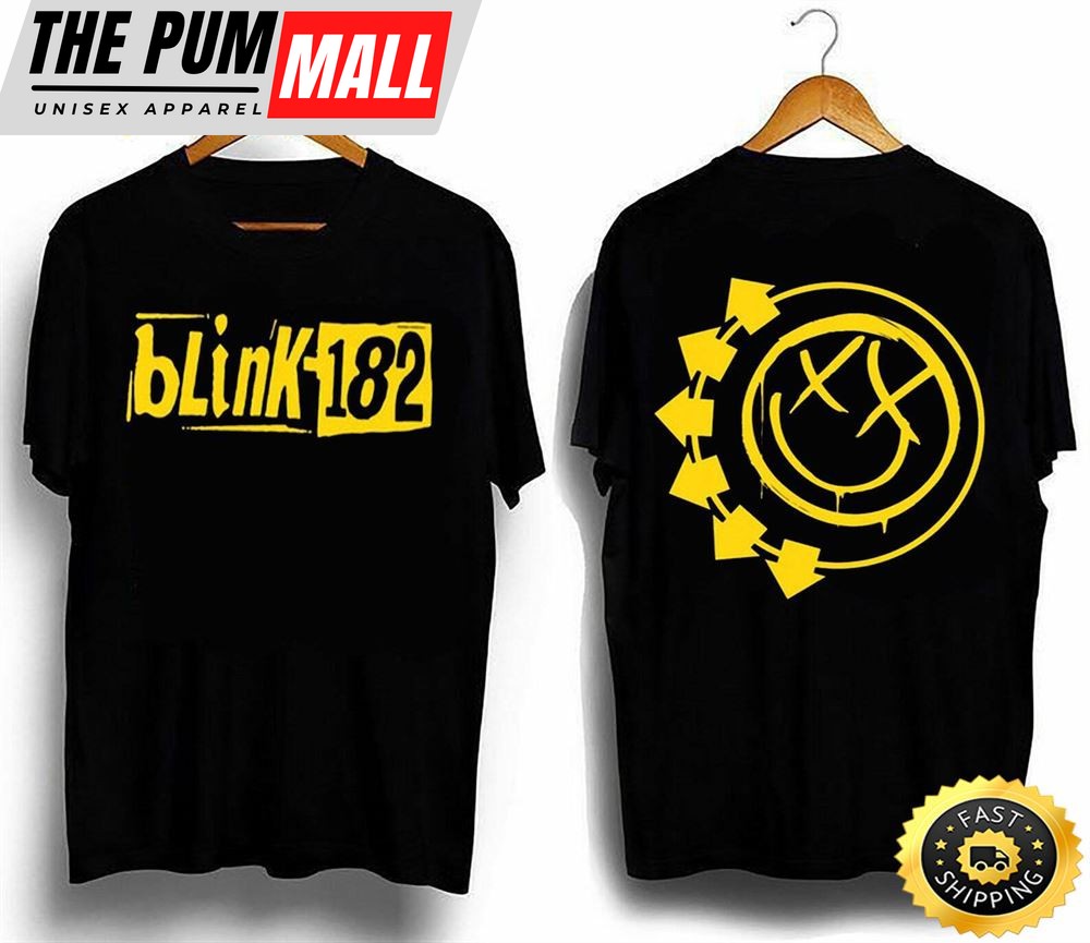 T-Shirt Blink-182 Tour 2023 Merch, Tom Delonge Back In Blink 182 Unisex