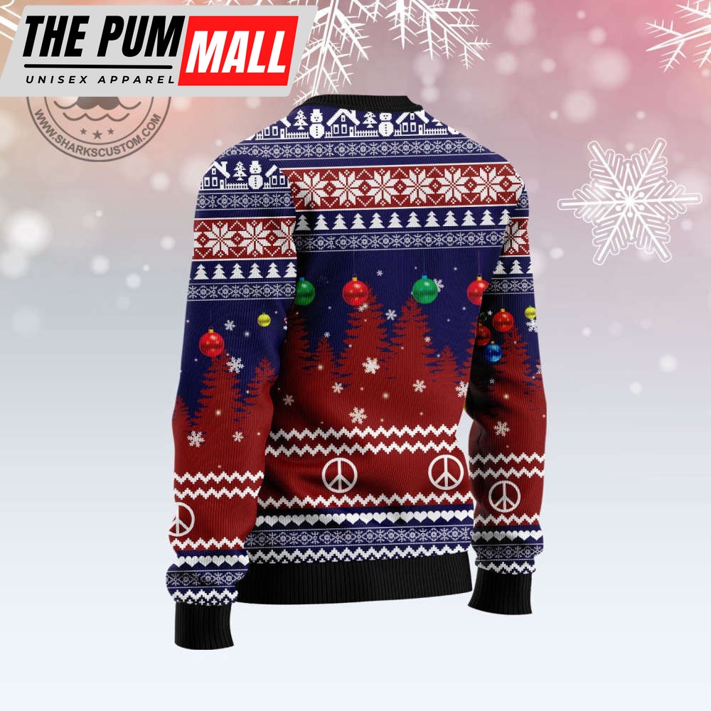 t0511-elephant-hippie-girl-ugly-christmas-sweater-noel-malalan-99a9i9lz T0511 Elephant Hippie Girl Ugly Christmas Sweater – Noel Malalan