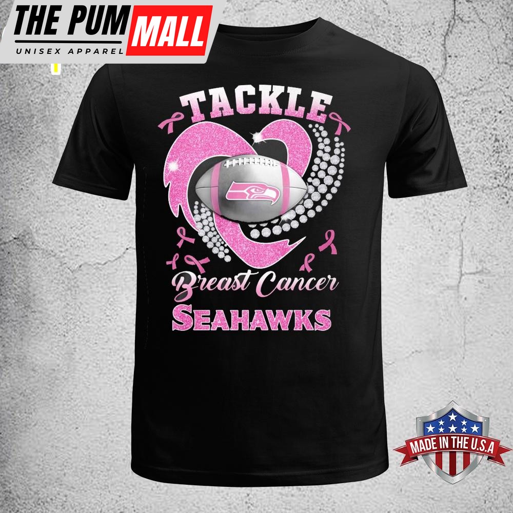 Tackle Breast Cancer Seattle Seahawks Unisex T-Shirt