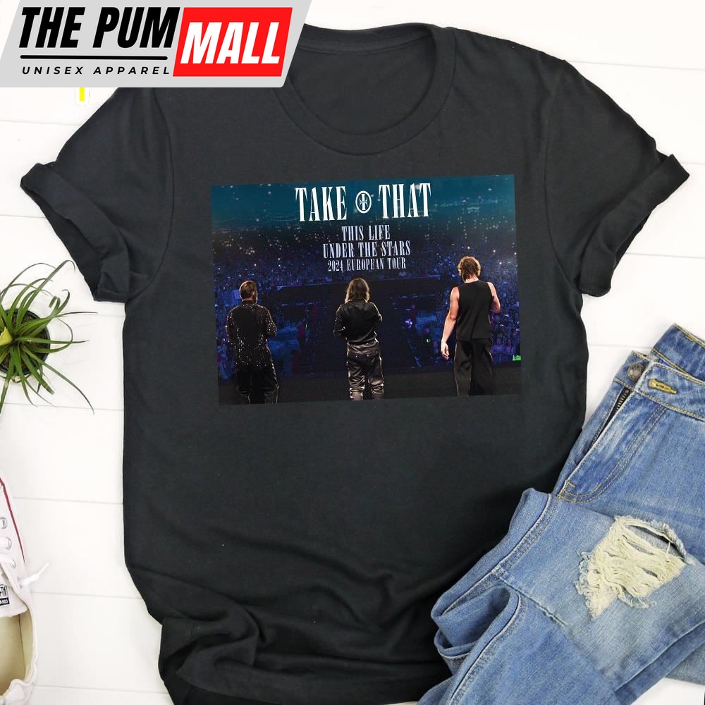 Take That European Tour 2025 Tee Unisex T-Shirt