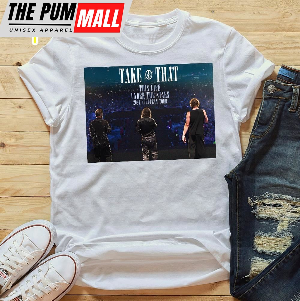 Take That European Tour 2025 Unisex T-Shirt