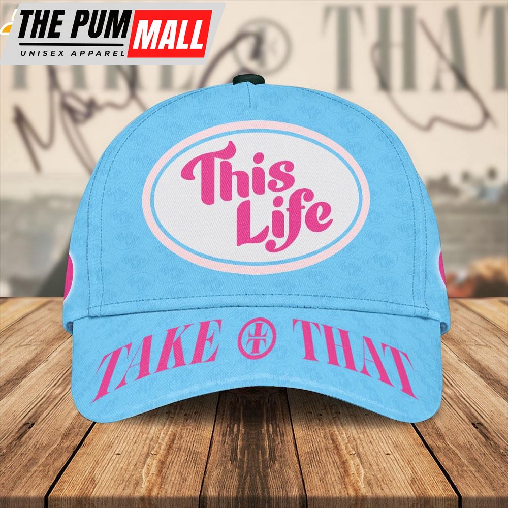 Take That Music Baseball Cap Print For Fans