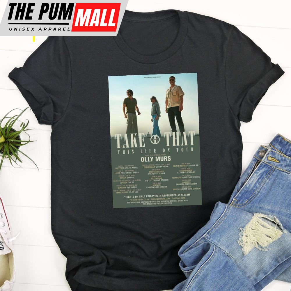 Take That This Life On Tour 2025 Unisex T-Shirt