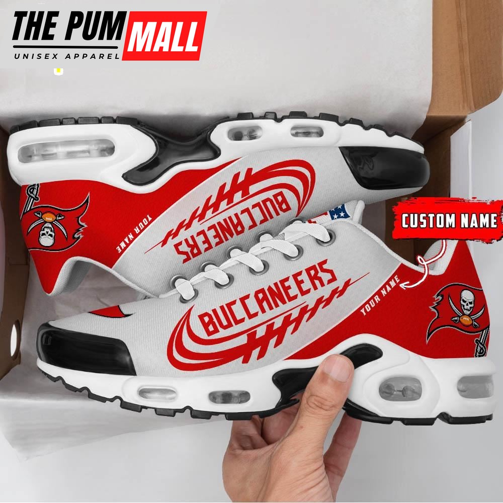 Tampa Bay Buccaneers Football Custom NFL Sport Max Plus Shoes