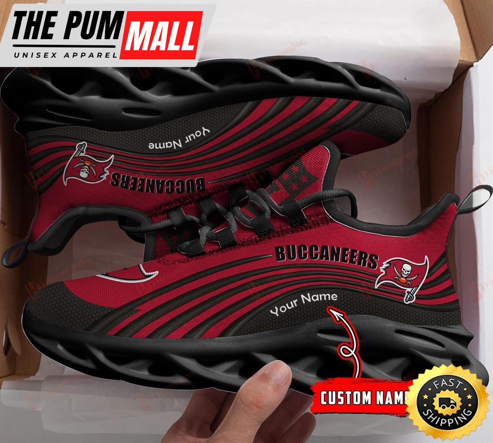 Tampa Bay Buccaneers NFL Personalized Clunky Shoes Running Adults