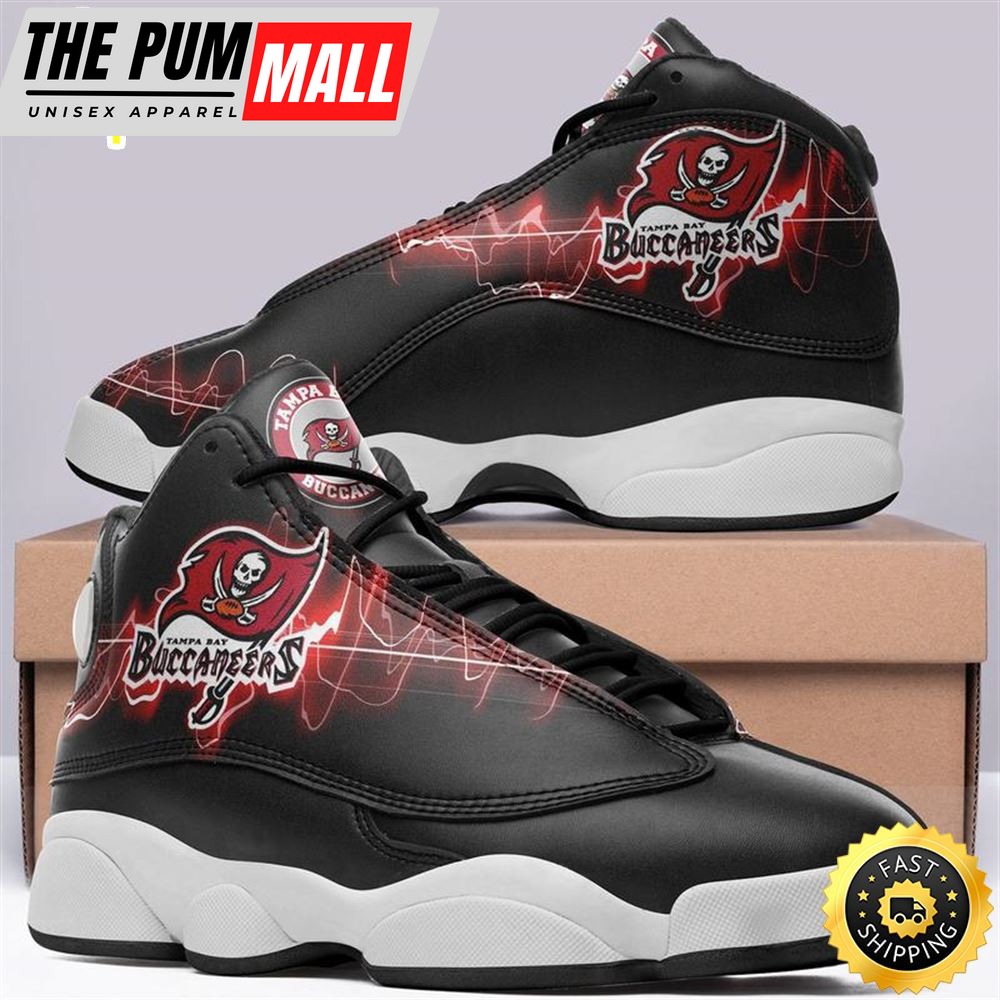 Tampa Bay Buccaneers Nfl Ver 1 Air Jd 13 Sneaker