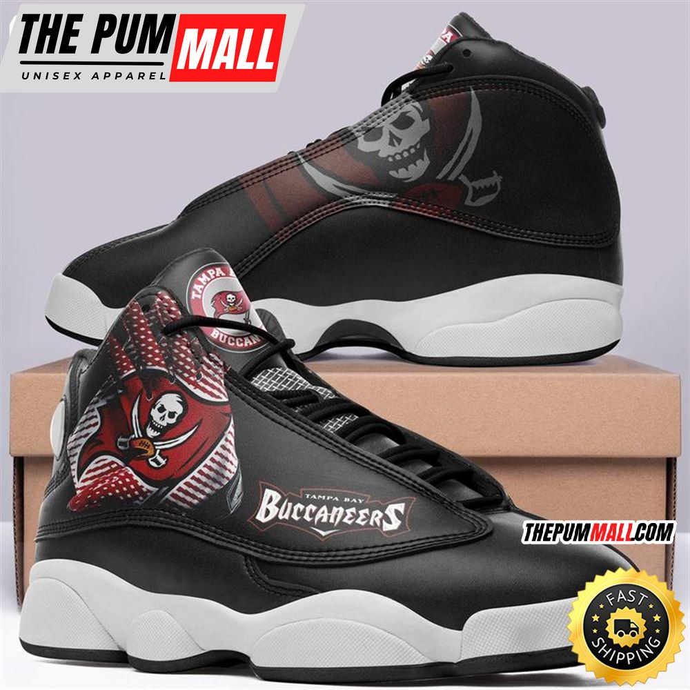 Tampa Bay Buccaneers Nfl Ver 2 Air Jd 13 Sneaker