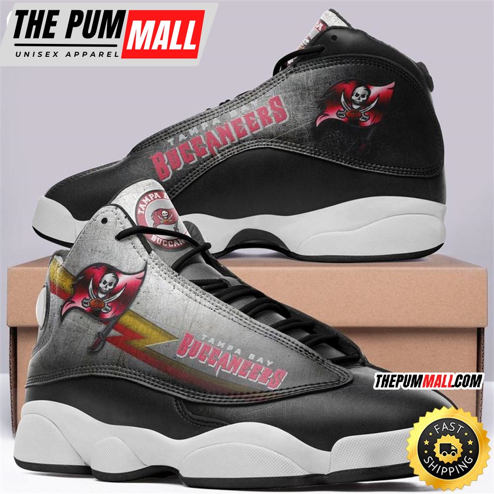 Tampa Bay Buccaneers Nfl Ver 3 Air Jd 13 Sneaker