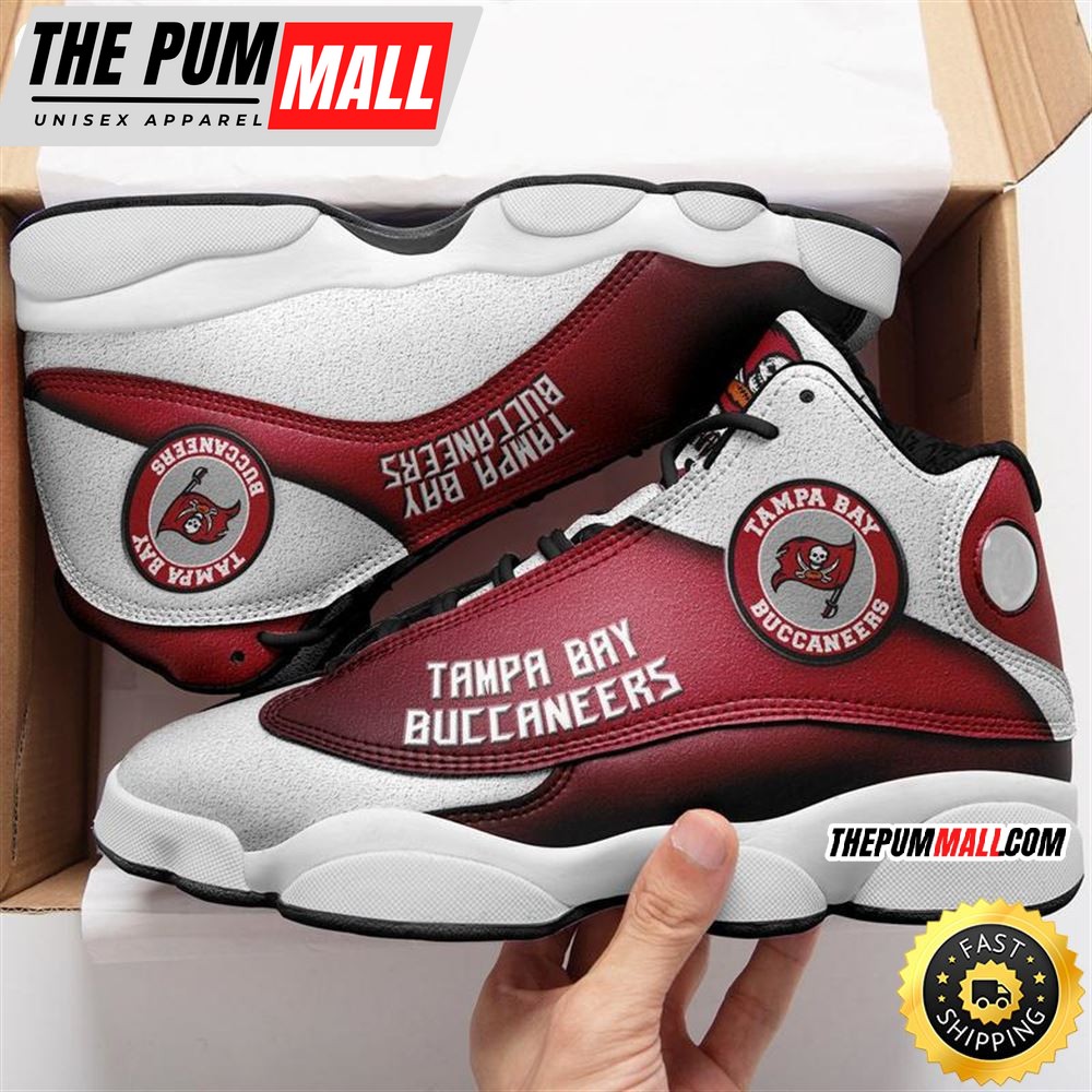 Tampa Bay Buccaneers Nfl Ver 4 Air Jd 13 Sneaker