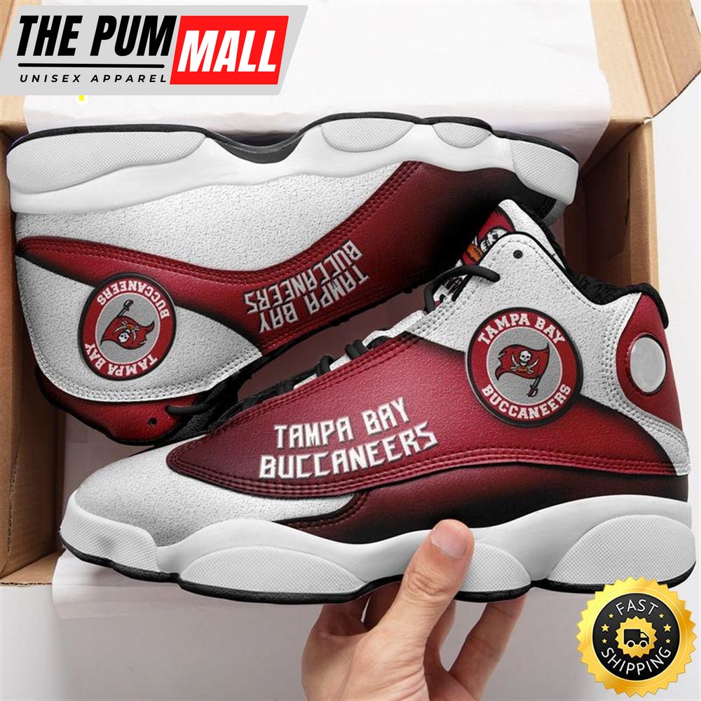 Tampa Bay Buccaneers Nfl Ver 4 Air Jd 13 Sneaker