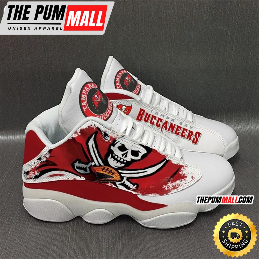 Tampa Bay Buccaneers Nfl Ver 5 Air Jd 13 Sneaker