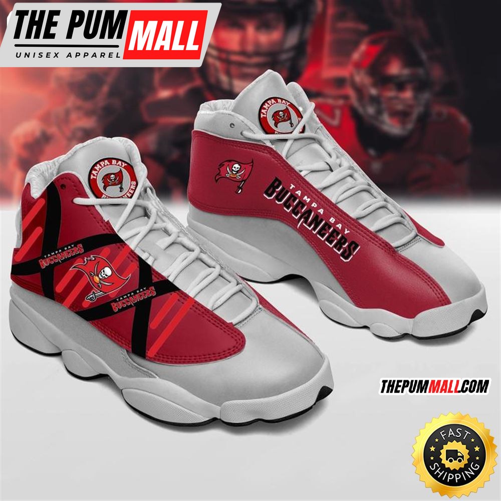 Tampa Bay Buccaneers Nfl Ver 6 Air Jd 13 Sneaker