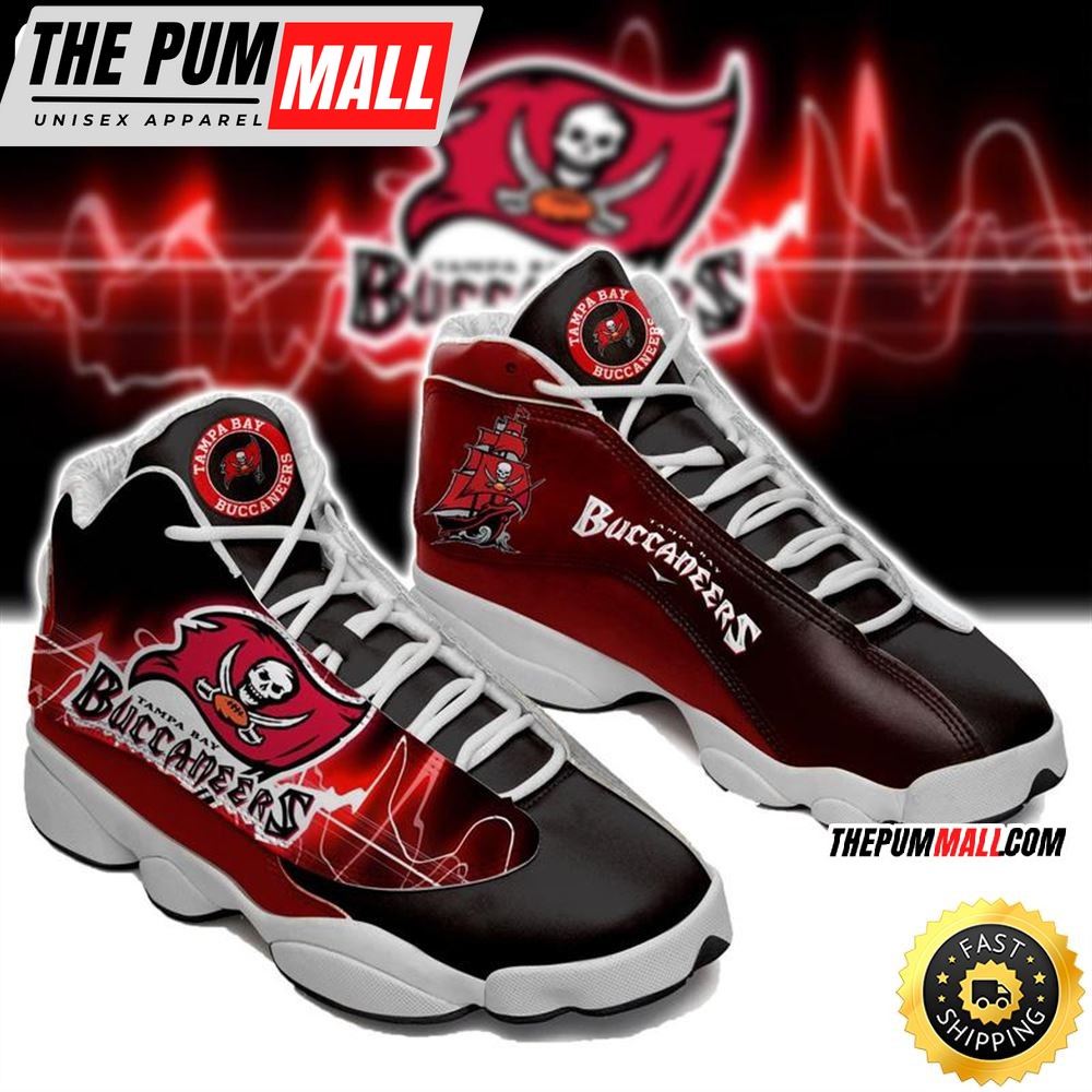Tampa Bay Buccaneers Nfl Ver 7 Air Jd 13 Sneaker