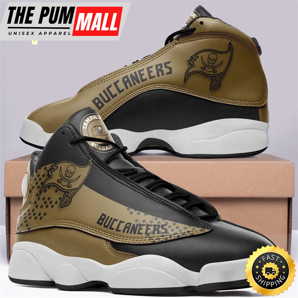 Tampa Bay Buccaneers Nfl Ver 9 Air Jd 13 Sneaker