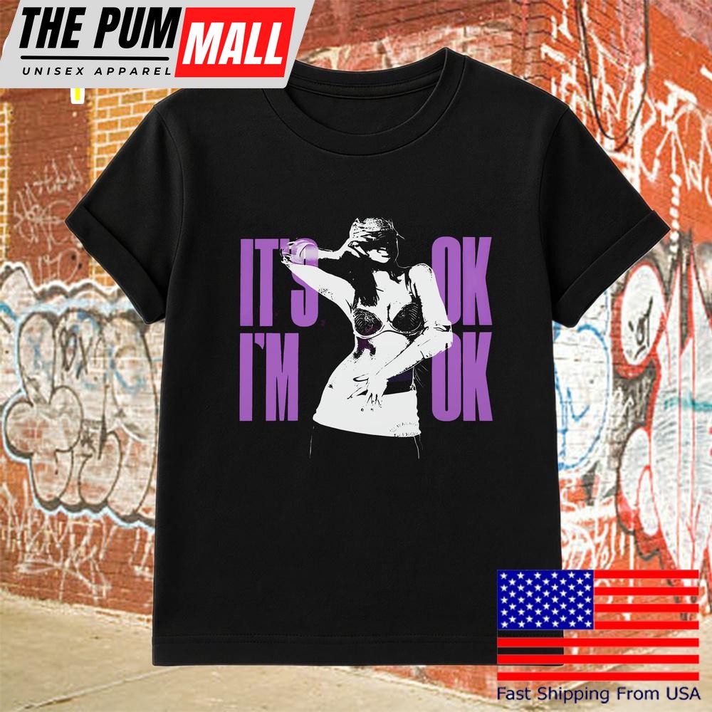 Tate Mcrae Its Ok Im Ok Tour Inspired Graphic T-Shirt