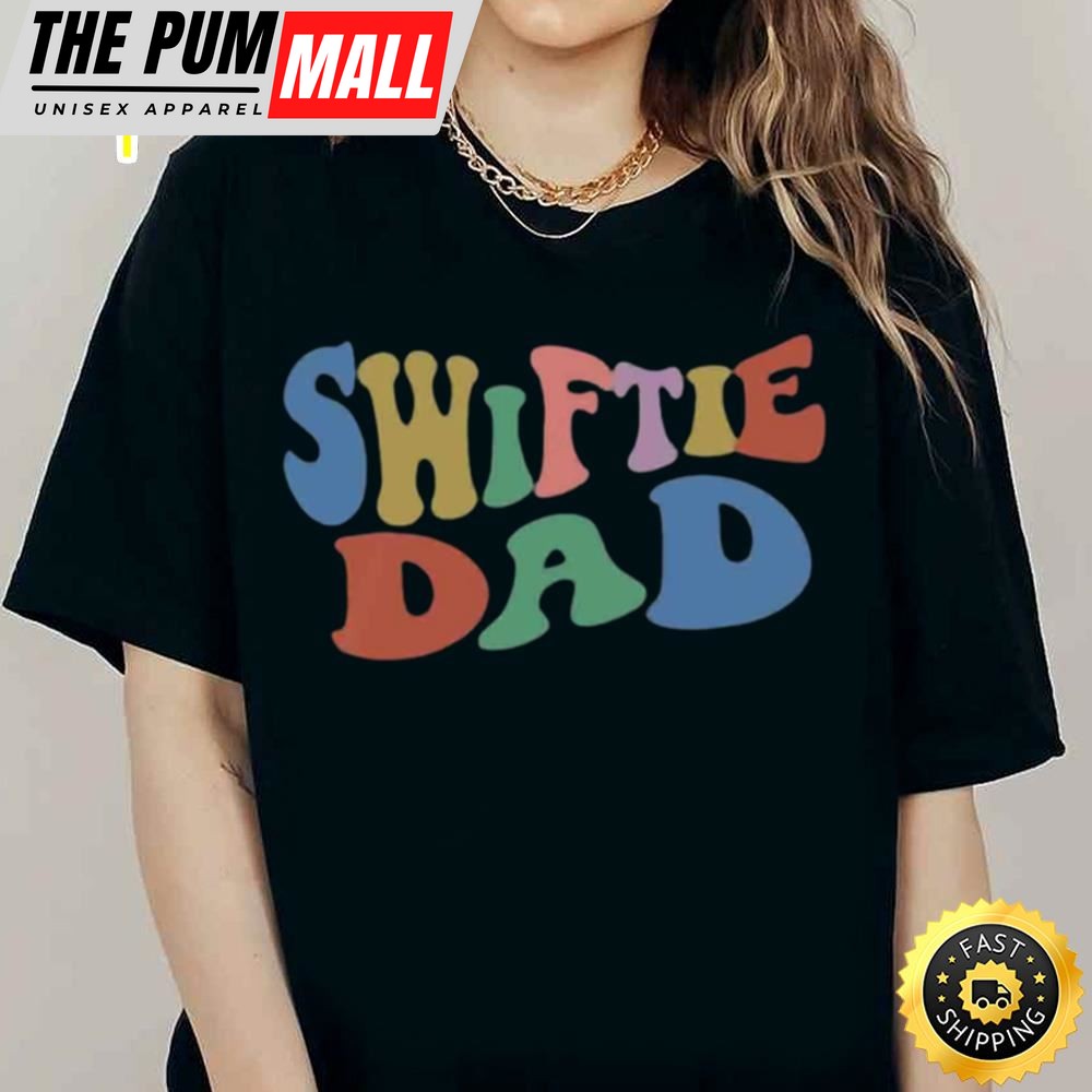 Taylor 2025 Eras Tour Swiftie Dad Unisex T-shirt