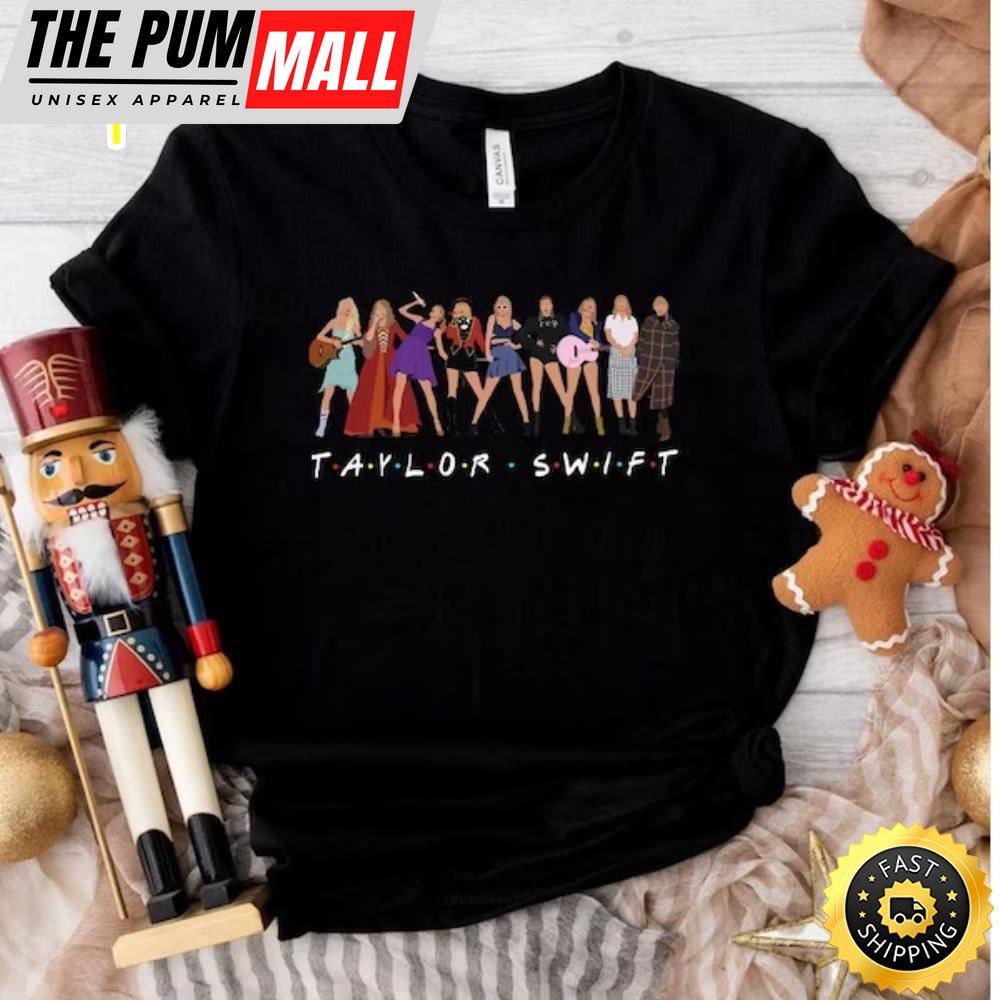 Taylor Eras Taylor Tour 2025 Taylor Album Tee T-Shirt