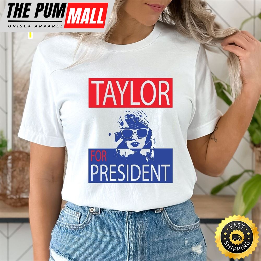 Taylor For President Taylor Election Tee 2025 Presidential Campaign Graphic Tee