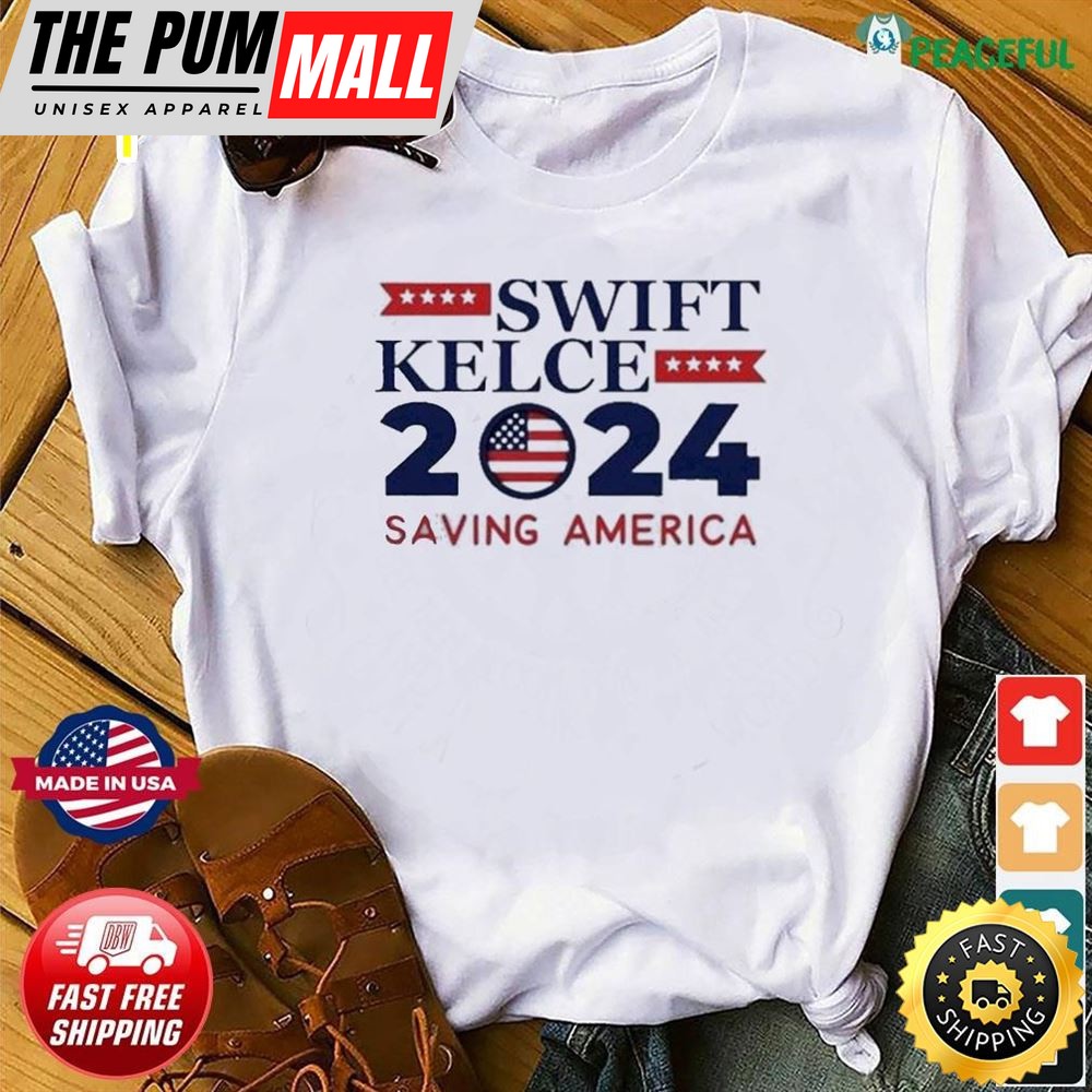 Taylor Kelce 2025 Saving America Shirt