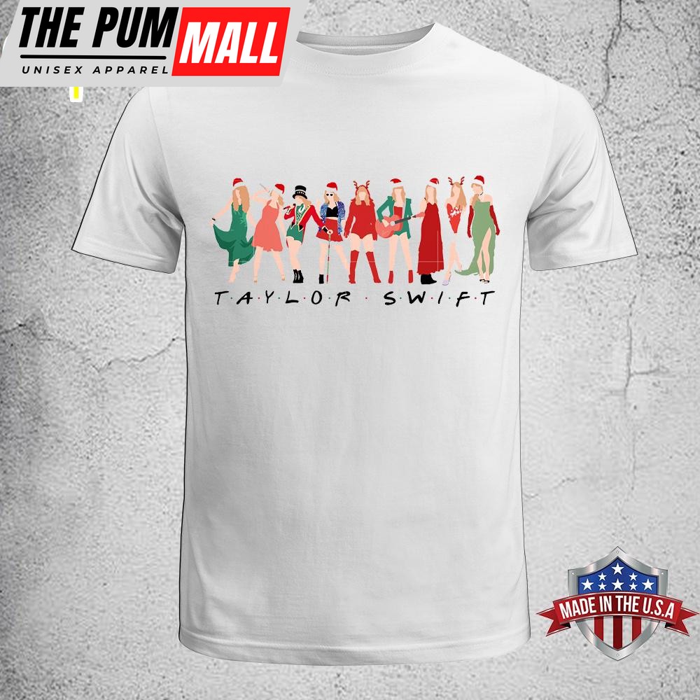 Taylor Merry Swiftmas Unisex T-Shirt