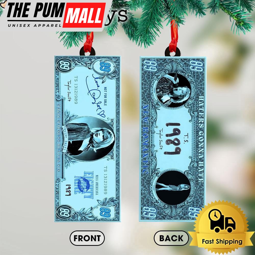 Taylor Swift 1989 Album Ornament Limited Edition