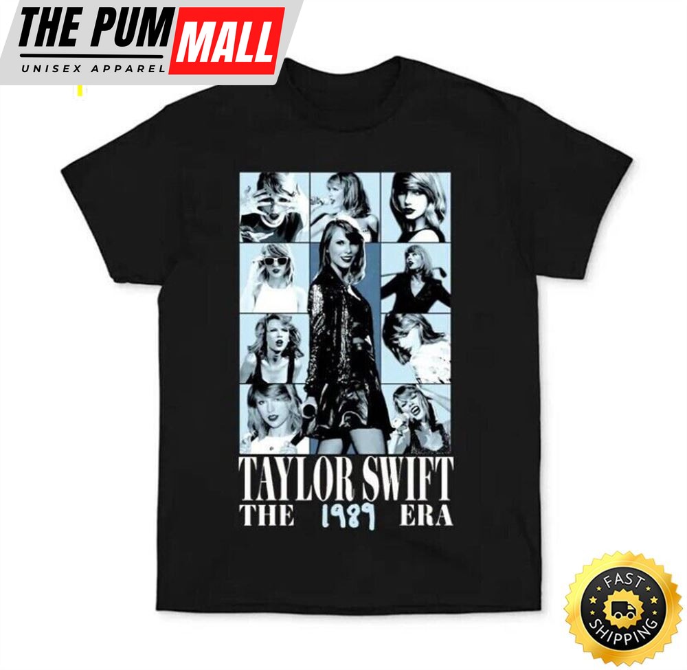 Taylor Swift 1989 Album Tshirt Eras Tour Taylors Version